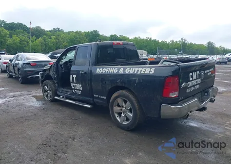 2017 Ram 1500 Big Horn 4X4 6'4 Box from USA, damaged, VIN 1C6RR7GT3HS504796